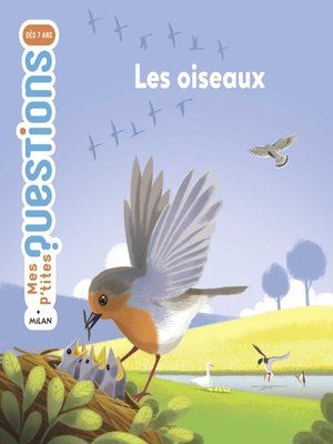 cover image of Les oiseaux